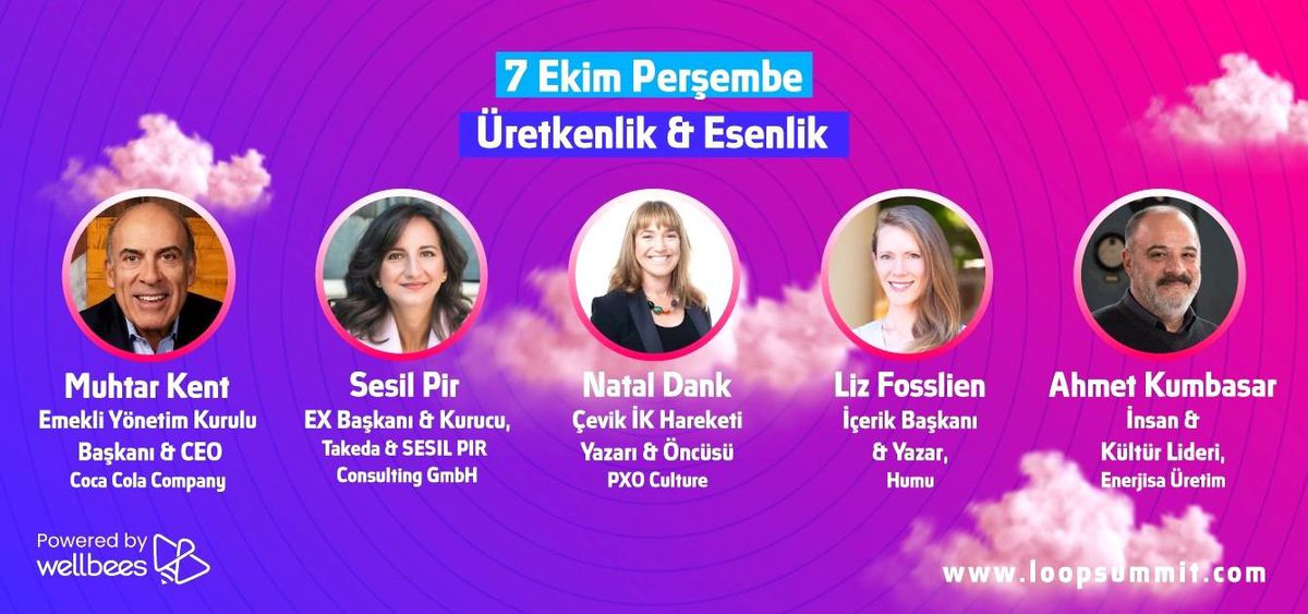 Dünyaca ünlü isimler LOOP Zirvesi\'nde buluşuyor