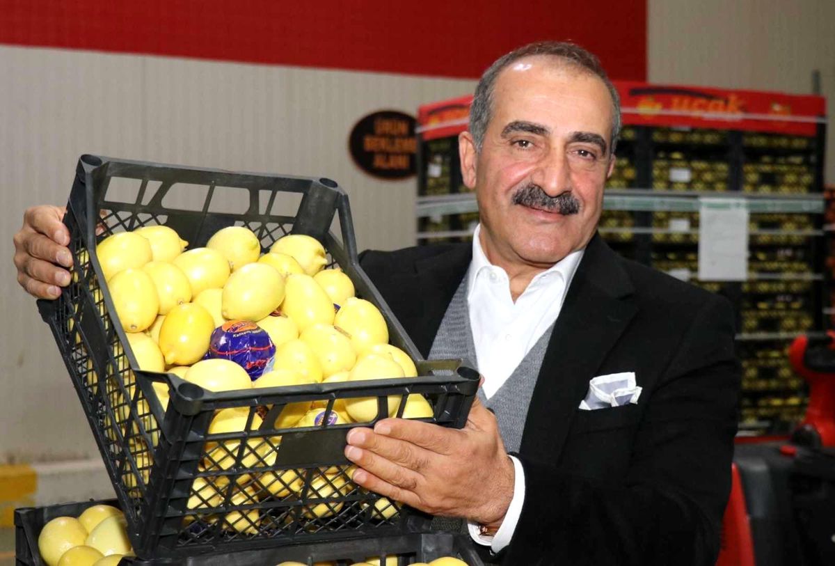 Ege\'de yaş meyve ve sebze ihracatı hedefi, 1 milyar 100 milyon dolar