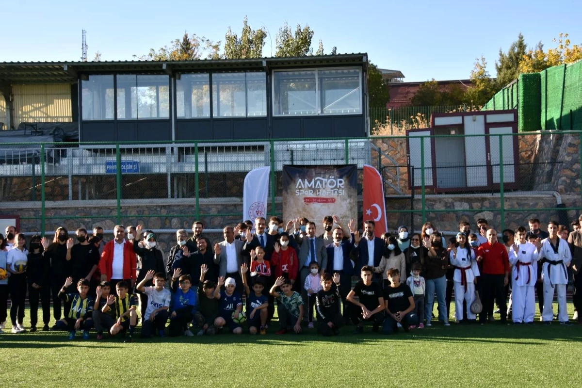 Elazığ\'da Amatör Spor Haftası etkinlikleri başladı