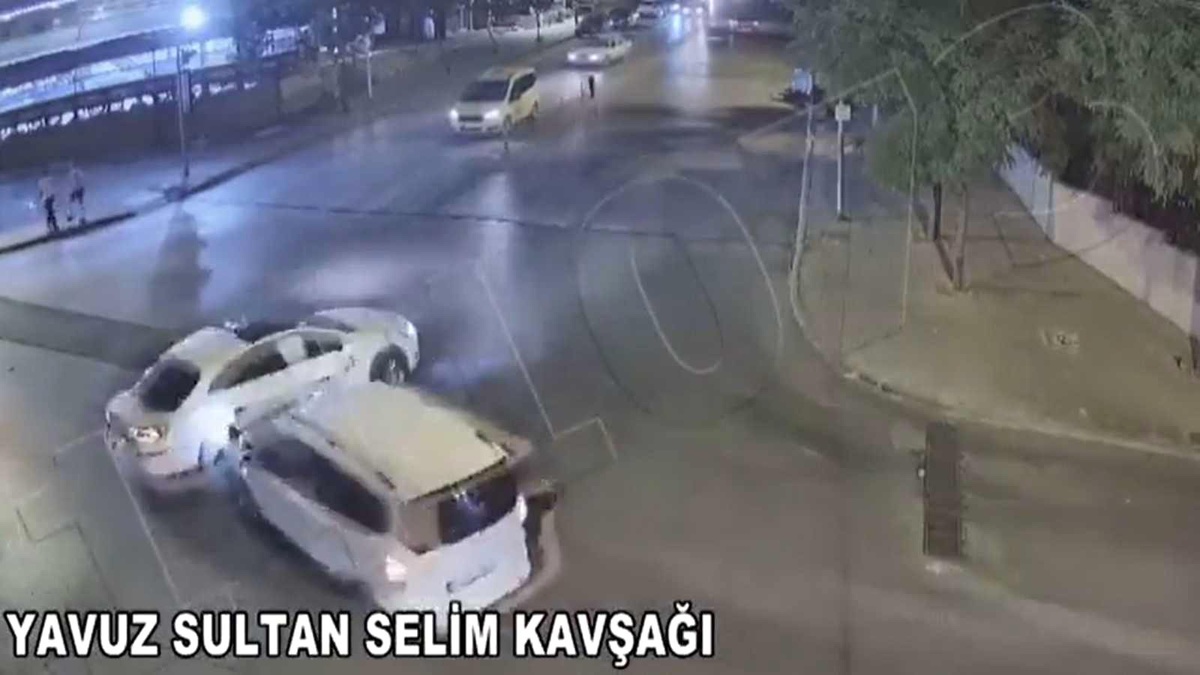 Son dakika haberleri: Gaziantep\'te meydana gelen kazalar kameralara yansıdı