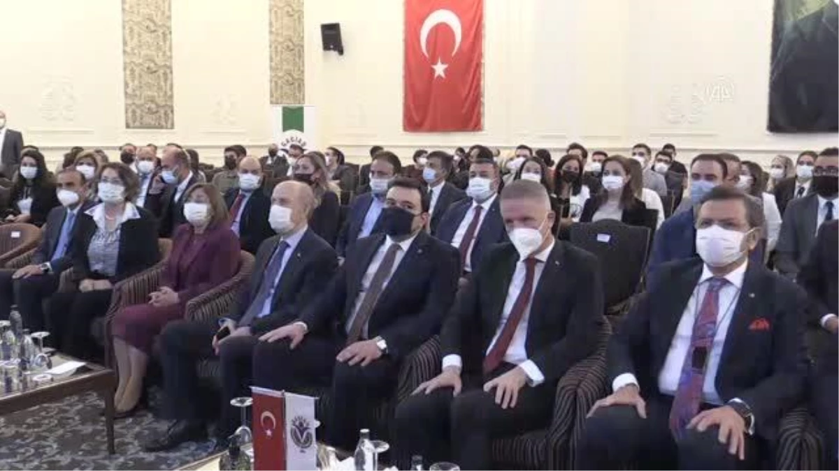 GAZİANTEP - TOBB Başkanı Hisarcıklıoğlu, arabuluculuk sempozyumuna katıldı