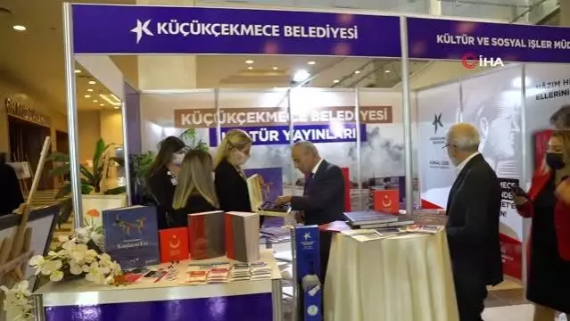 Golden City Awards'ta Küçükçekmece'ye Kültür-Sanat ödülü Golden City Awards'ta Küçükçekmece'ye Kültür-Sanat ödülü