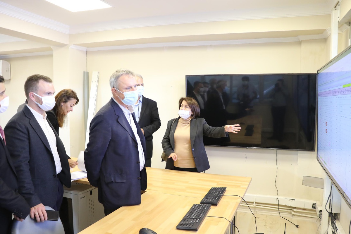 Danimarka Heyetinden BIS Ziyareti