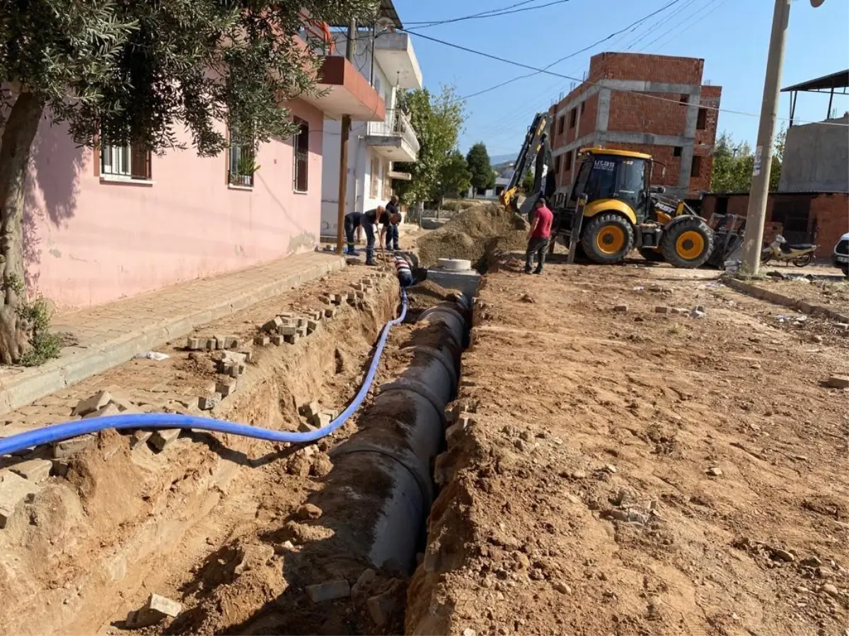 MASKİ, altyapı çalışmalarına devam ediyor