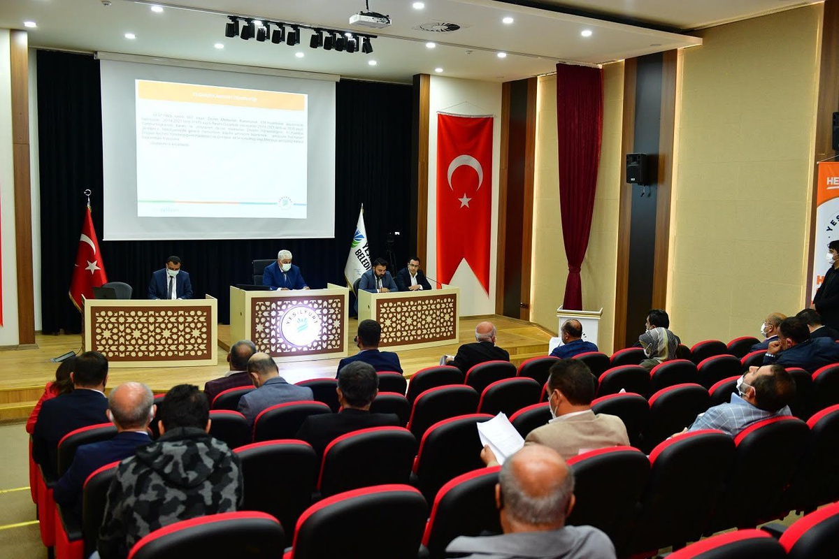 Yeşilyurt Belediye Meclisi Ekim Ayı çalışmalarına başladı