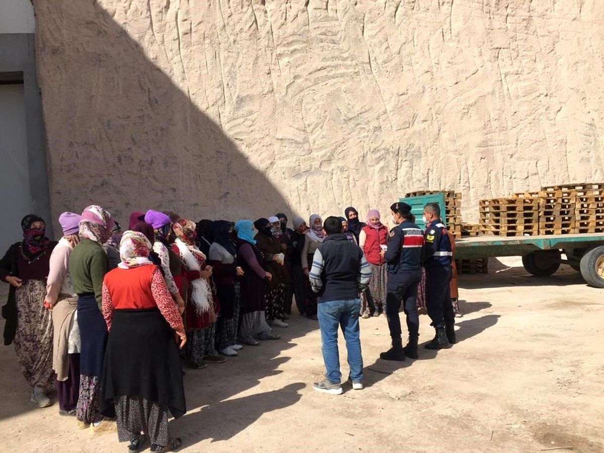 İşçi Kadınlar kadına karşı şiddet konusunda bilgilendirildi