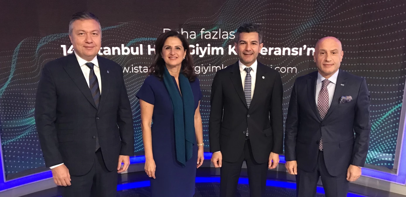 İstanbul Hazır Giyim Konferansı, sektör temsilcilerini bir araya getirdi