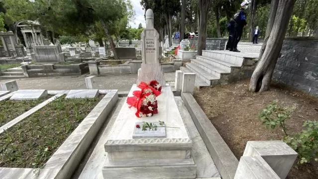 İstanbul'un işgalini kırmak üzere şehre ilk giren Ordu Komutanı Şükrü Naili Paşa kabri başında anıldı