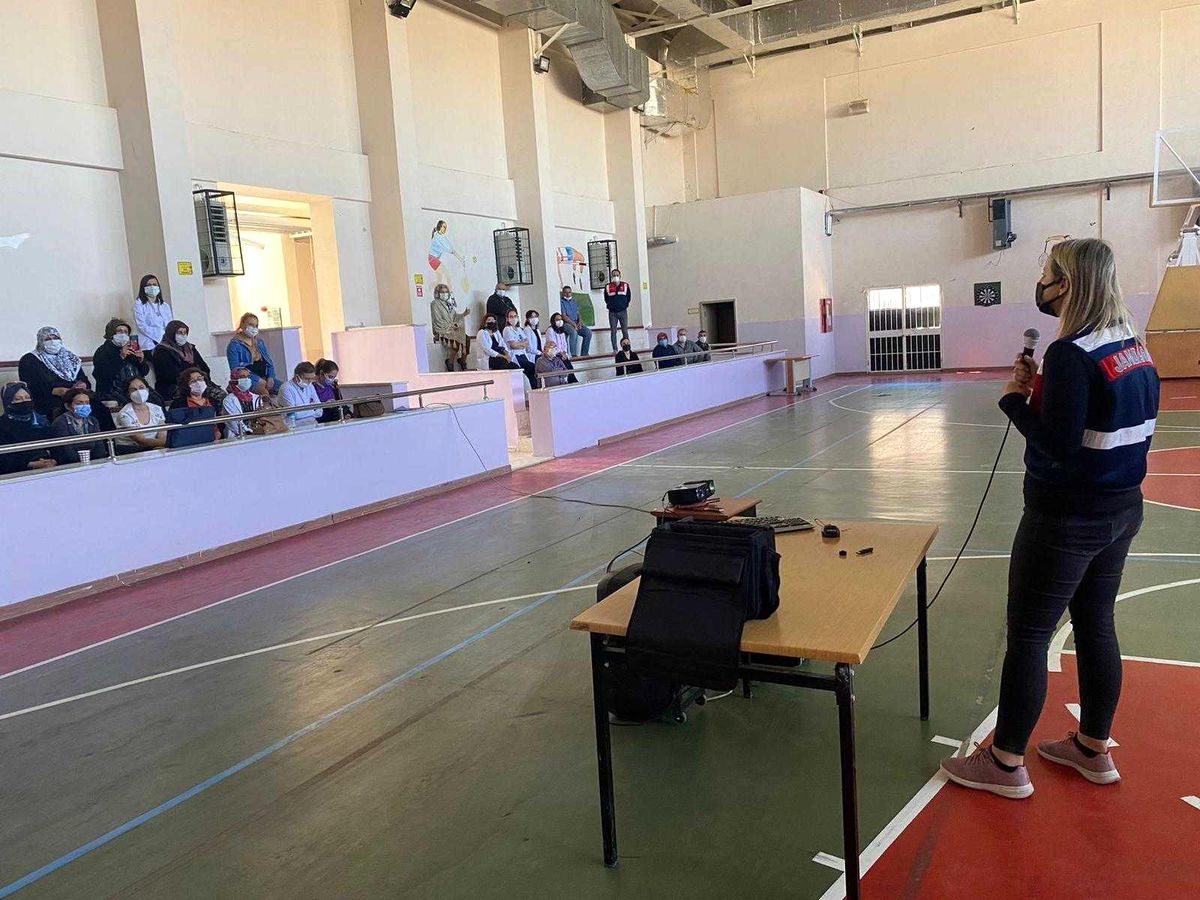 Jandarma\'dan Kades uygulaması tanıtımı