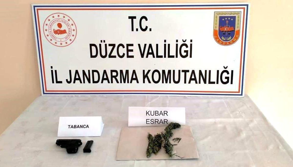 Jandarmadan uyuşturucu operasyonu