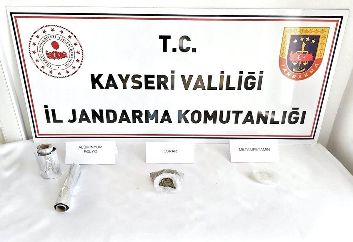 Jandarmadan uyuşturucu operasyonu