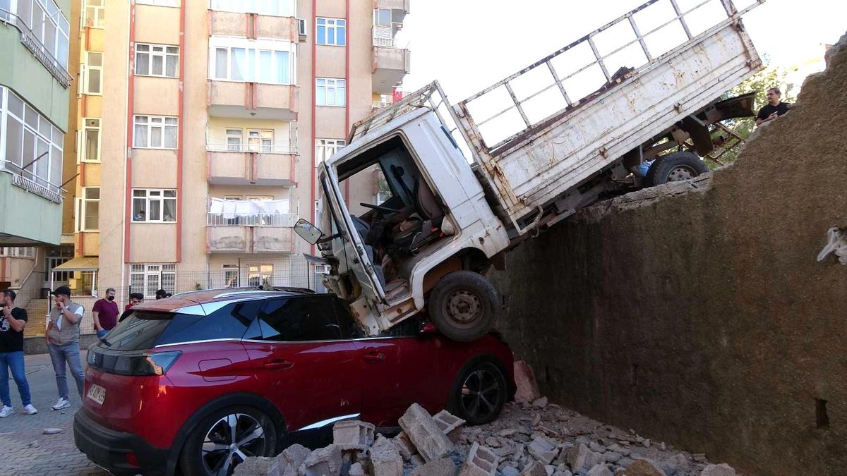 Kahramanmaraş\'ta facianın eşiğinden dönüldü