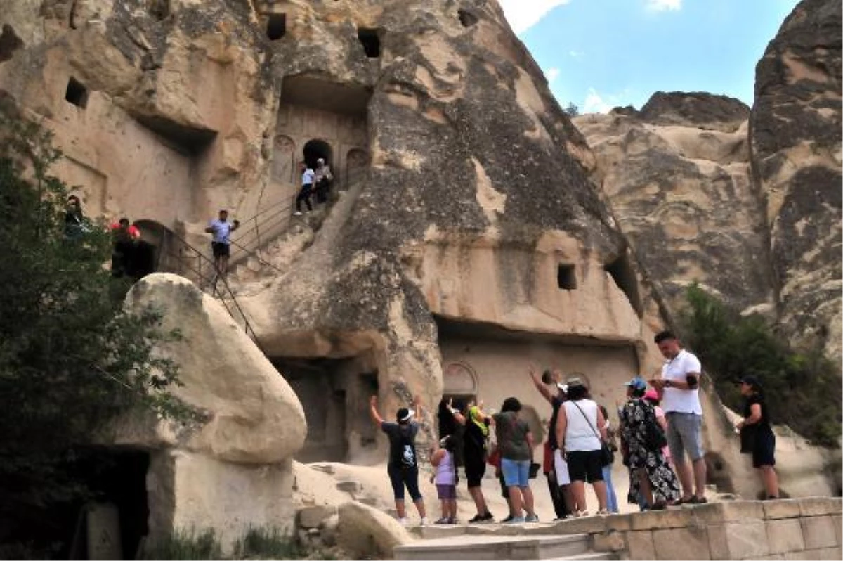 Kapadokya\'ya eylülde 358 bin 193 ziyaretçi