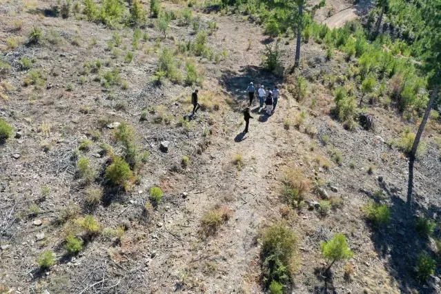 Kayıp yaşlı adam drone ile bulundu