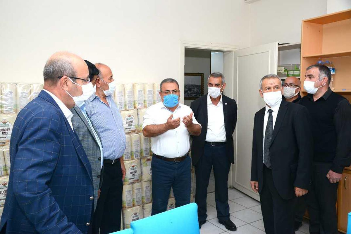 Kırşehir\'de Hayır Evi Sosyal Market Projesi başlatıldı