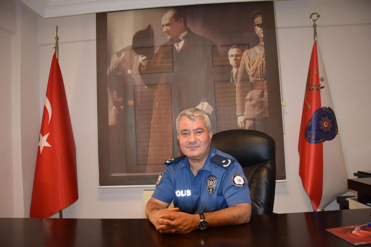 Son dakika haber! Kumluca İlçe Emniyet Müdürlüğüne atanan Şen, görevine başladı