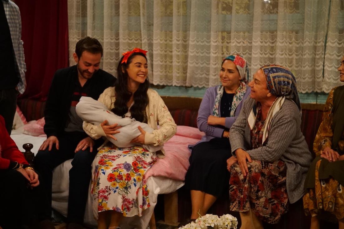 Cemile ve Veysel\'in bebek sevinci…