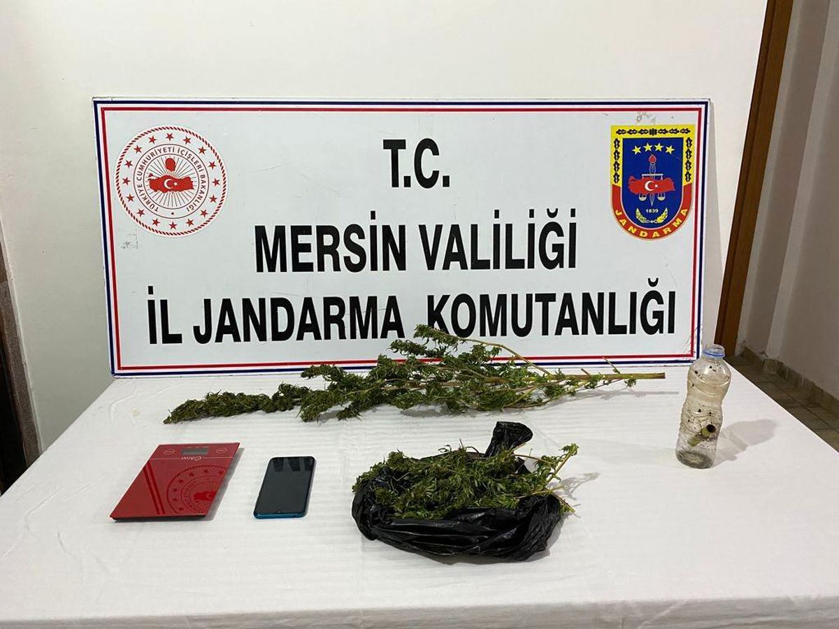 Son dakika haberleri: Mersin\'de uyuşturucu operasyonu