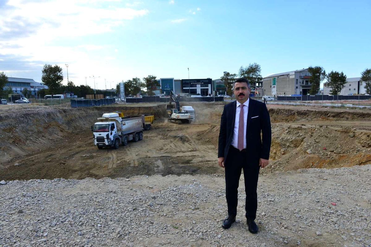 Son dakika haberleri | Mevlânâ kentsel dönüşüm projesinde hafriyat çalışmaları başladı
