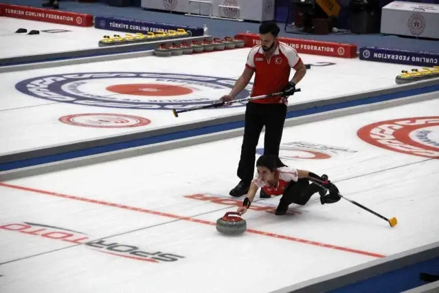 Milliler Curling'de Brezilya'yı farklı mağlup etti