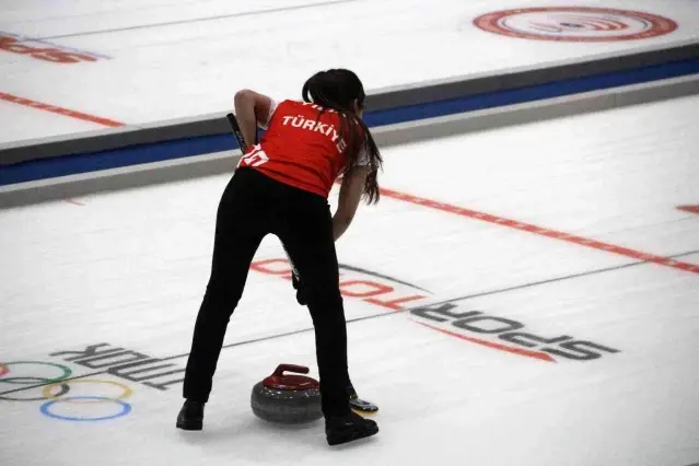 Milliler Curling'de Brezilya'yı farklı mağlup etti