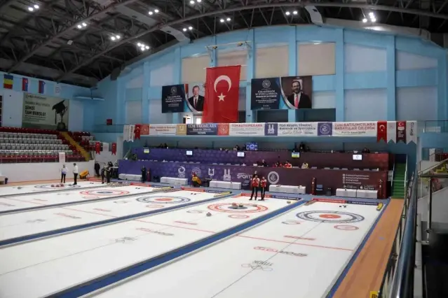 Milliler Curling'de Brezilya'yı farklı mağlup etti