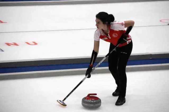 Milliler Curling'de Brezilya'yı farklı mağlup etti