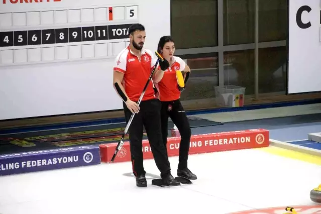 Milliler Curling'de Brezilya'yı farklı mağlup etti