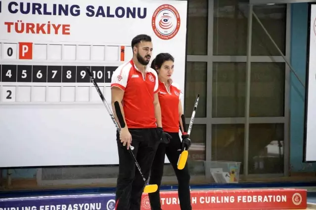 Milliler Curling'de Brezilya'yı farklı mağlup etti