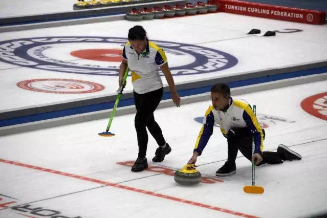 Milliler Curling'de Brezilya'yı farklı mağlup etti