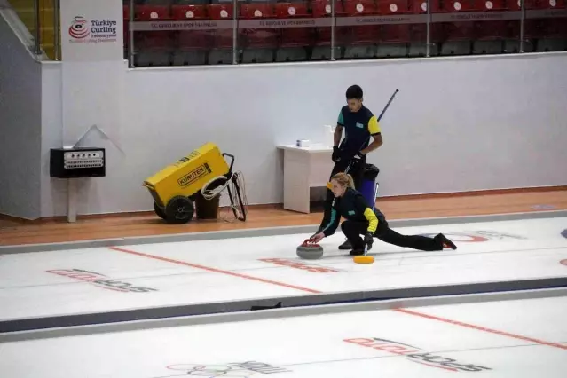 Milliler Curling'de Brezilya'yı farklı mağlup etti