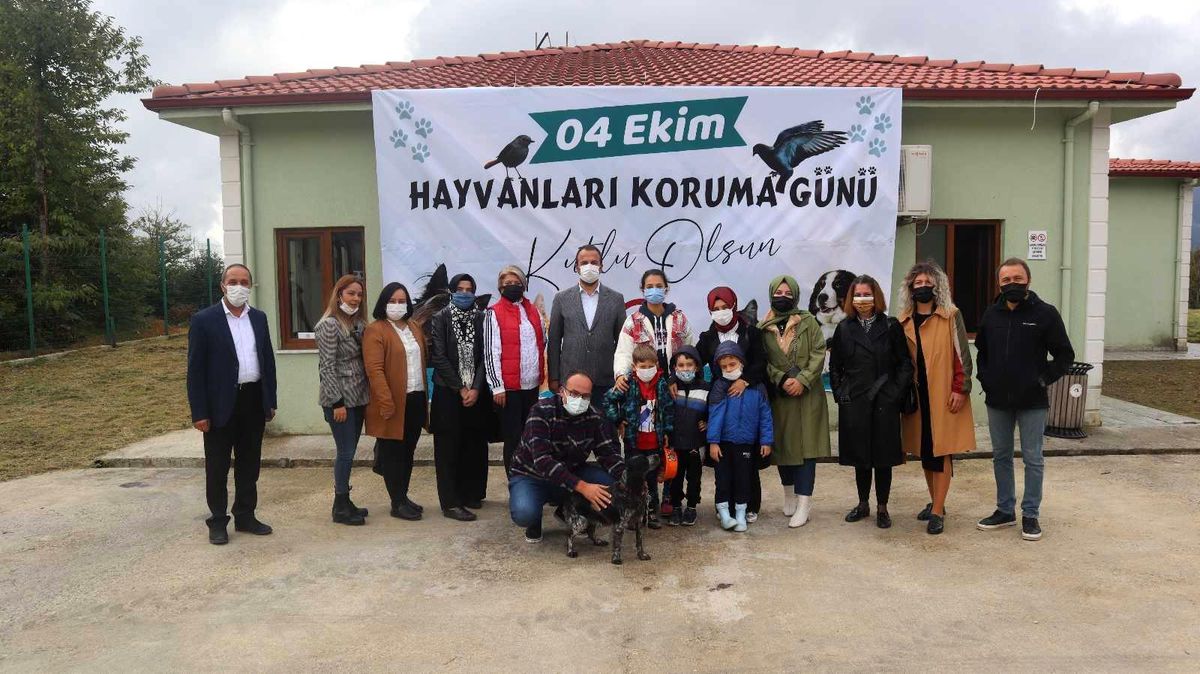 Minik kalplerden can dostlara ziyaret