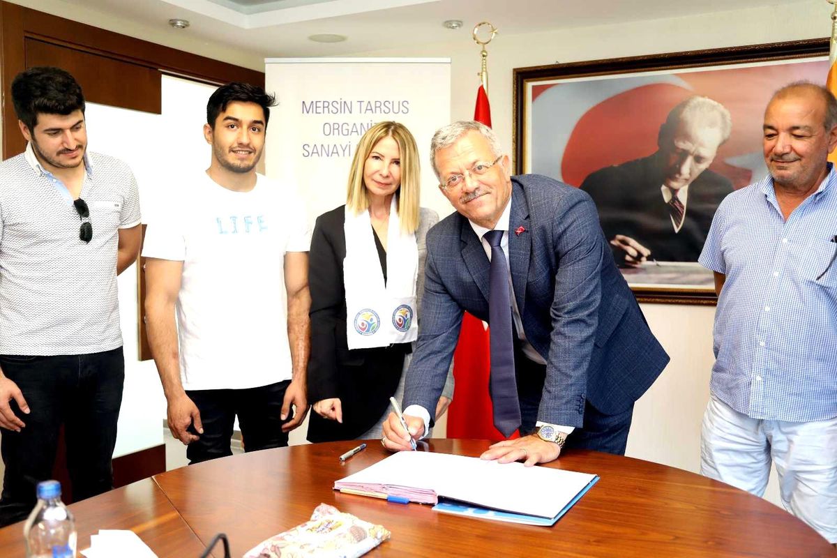 MTOSB\'den engelli milli sporculara destek