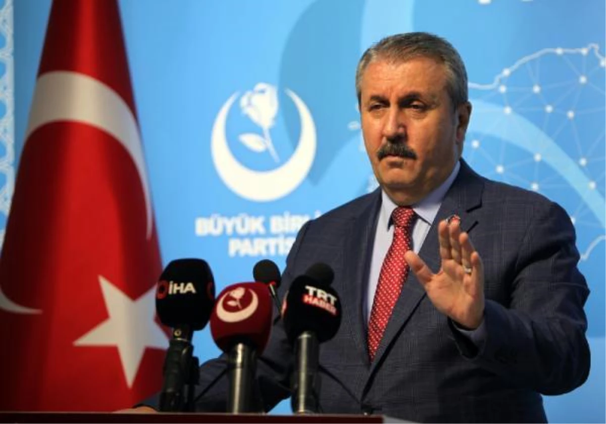 Mustafa Destici: 2023 seçimlerinde tahminlerin ötesinde netice alacağımıza inanıyorum