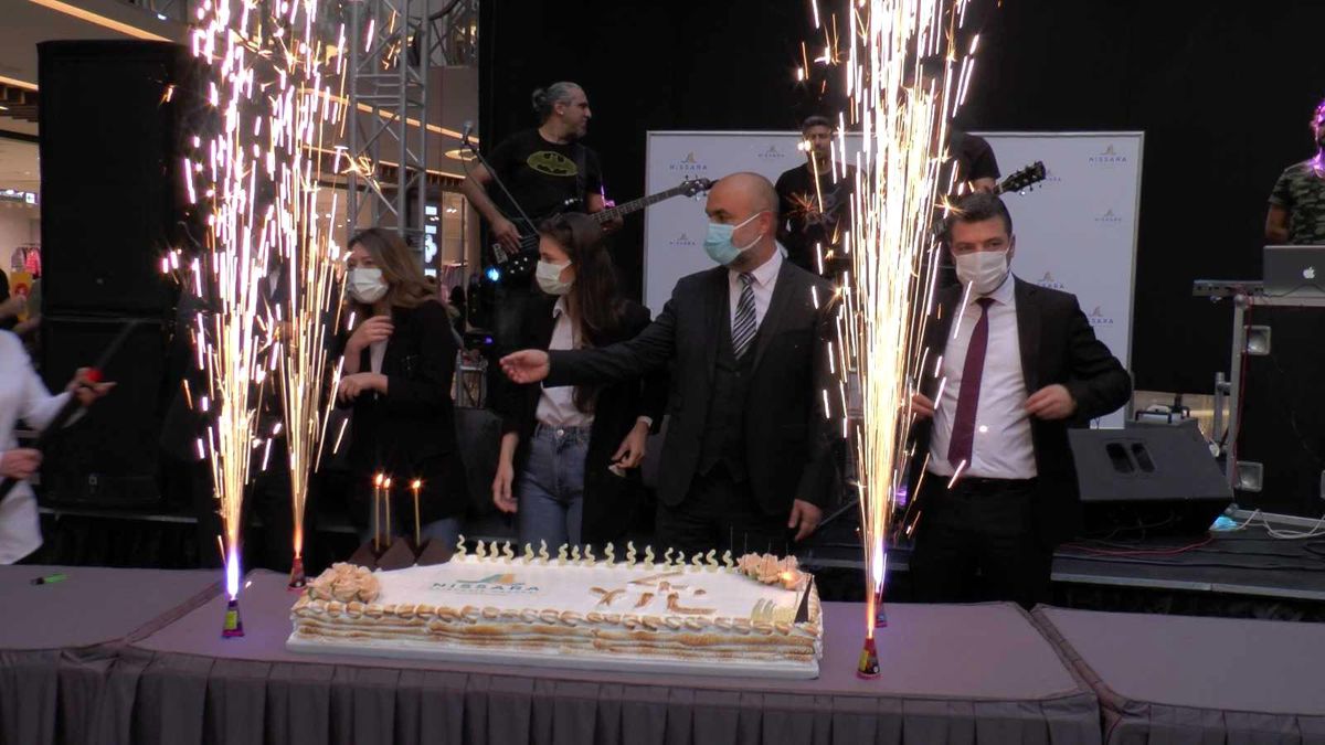 Nevşehir Nissara AVM 4. yaşında