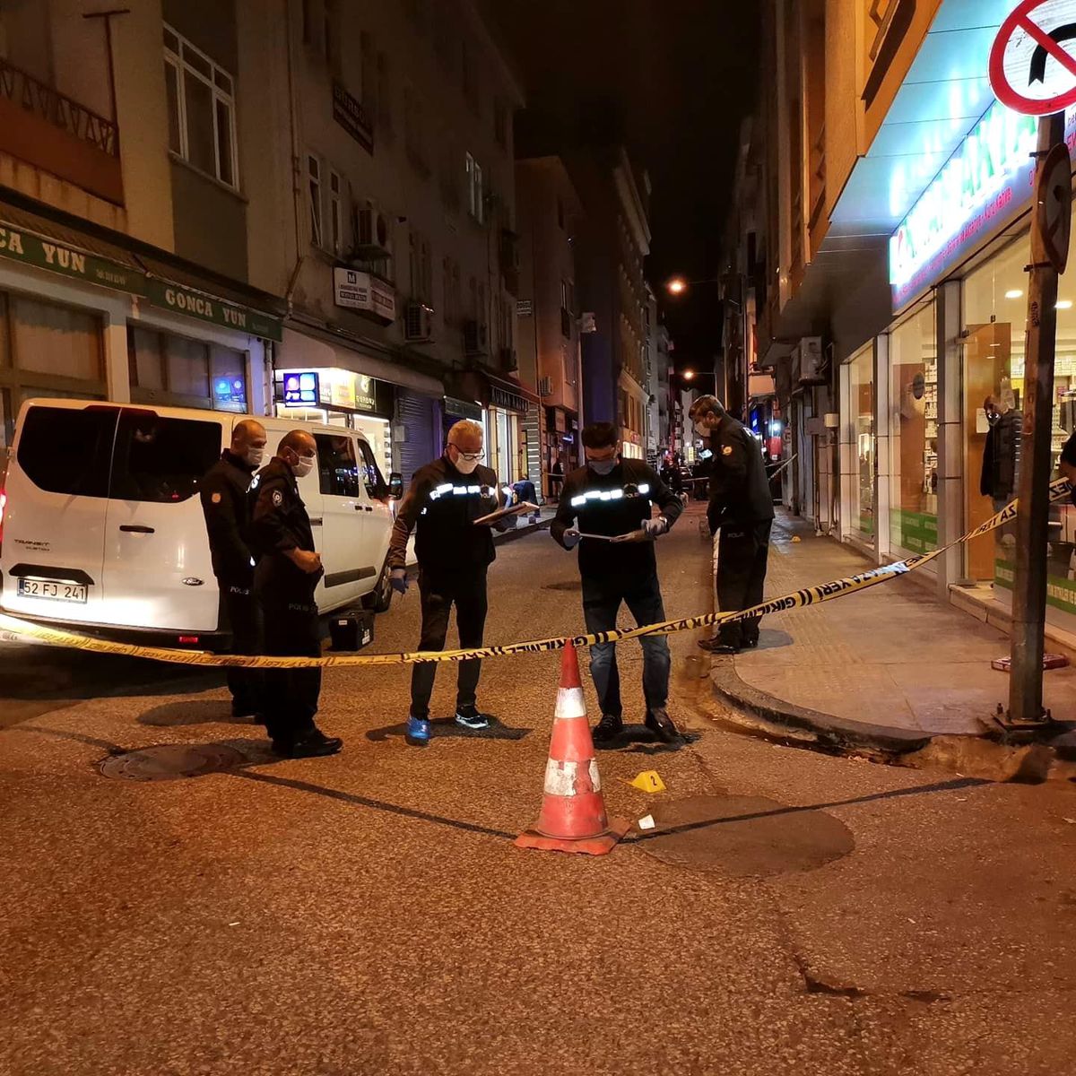 Ordu\'da silahlı kavga: 2 yaralı