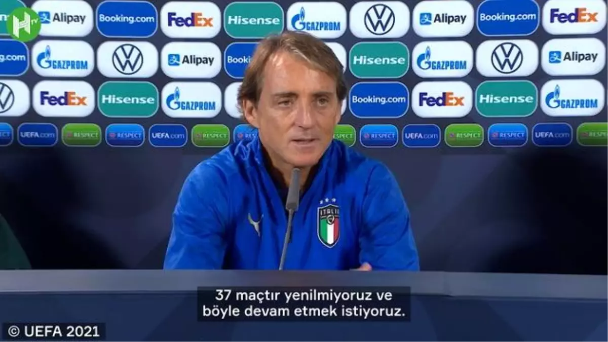 Roberto Mancini İspanya Maçı Öncesinde Konuştu