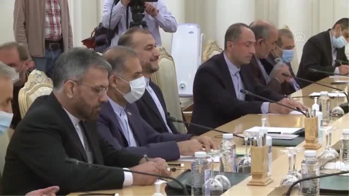 Rusya ve İran, Güney Kafkasya\'daki son gerginliği görüştü