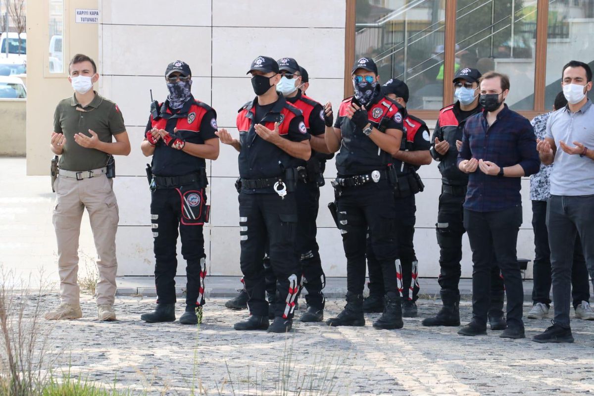 Siirt İl Emniyet Müdürlüğüne alınan araçlar törenle hizmete girdi