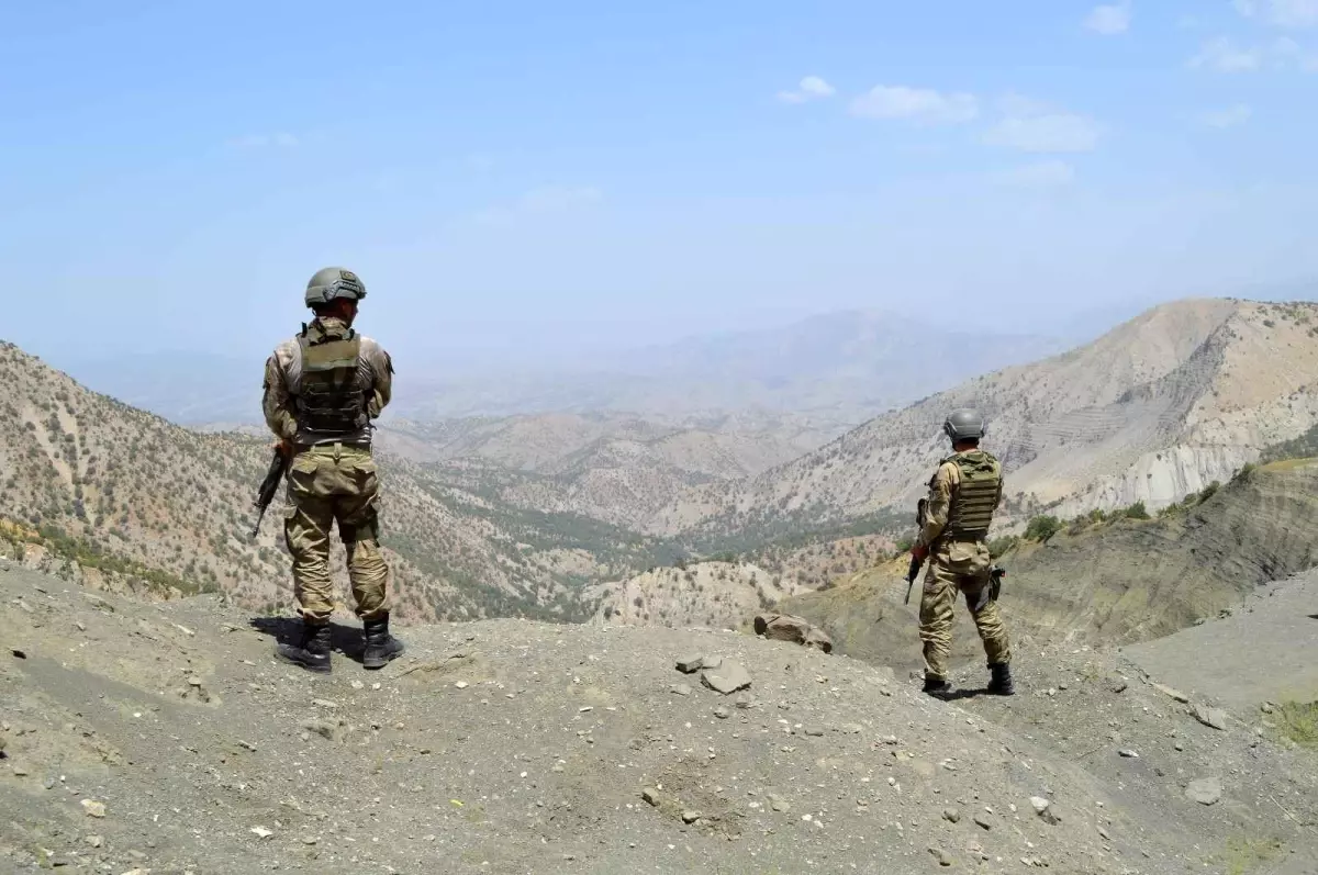 Şırnak\'ta Besta operasyonu