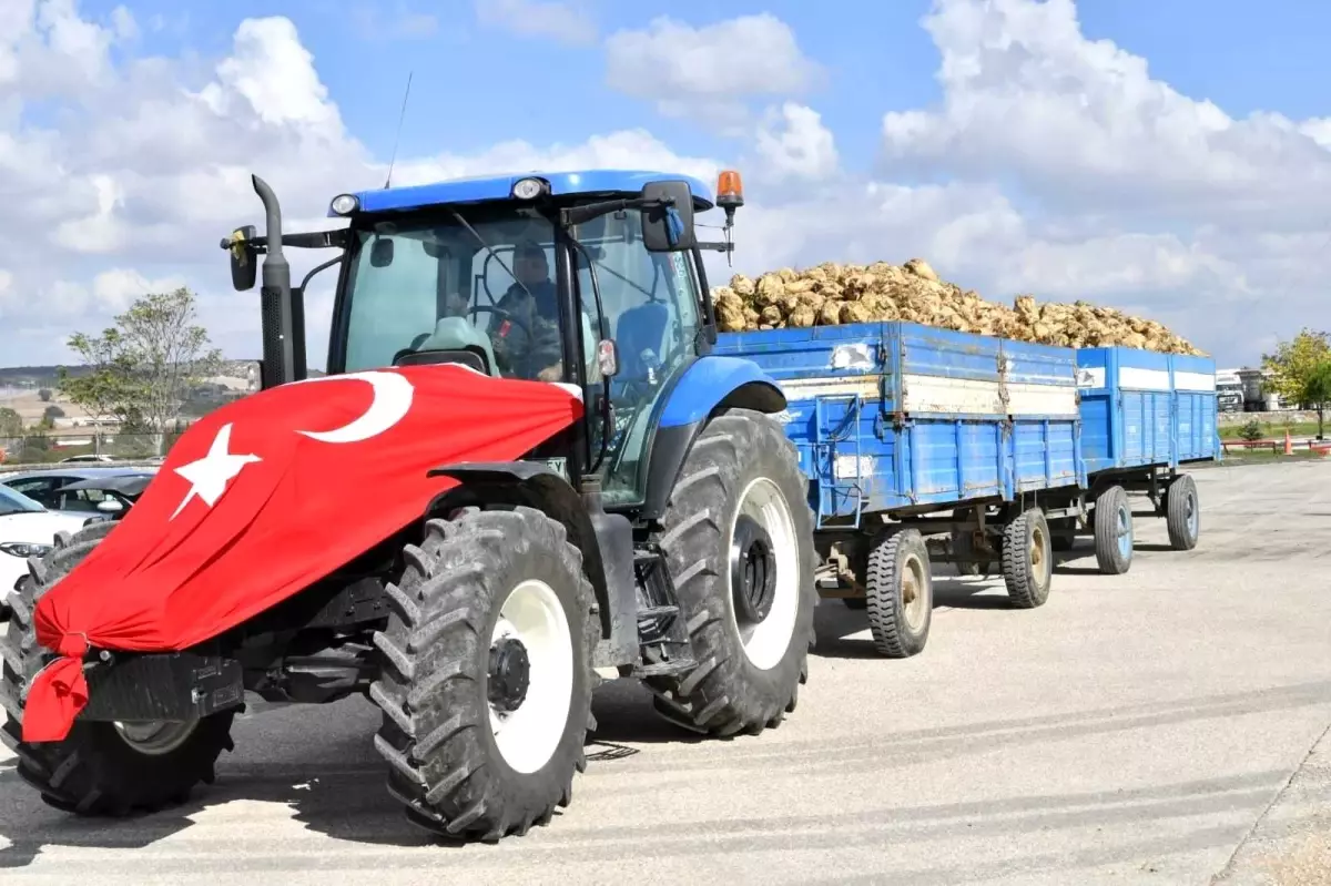 Susurluk Şeker Fabrikasında pancar alımı başladı