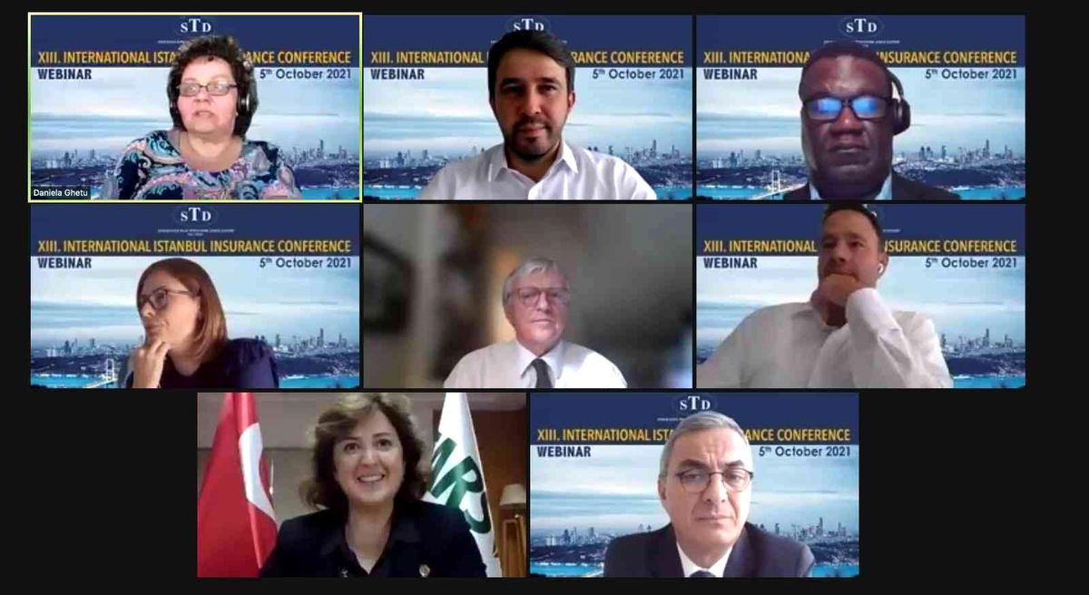 TARSİM Uluslararası İstanbul Sigortacılık Konferansı\'na katıldı