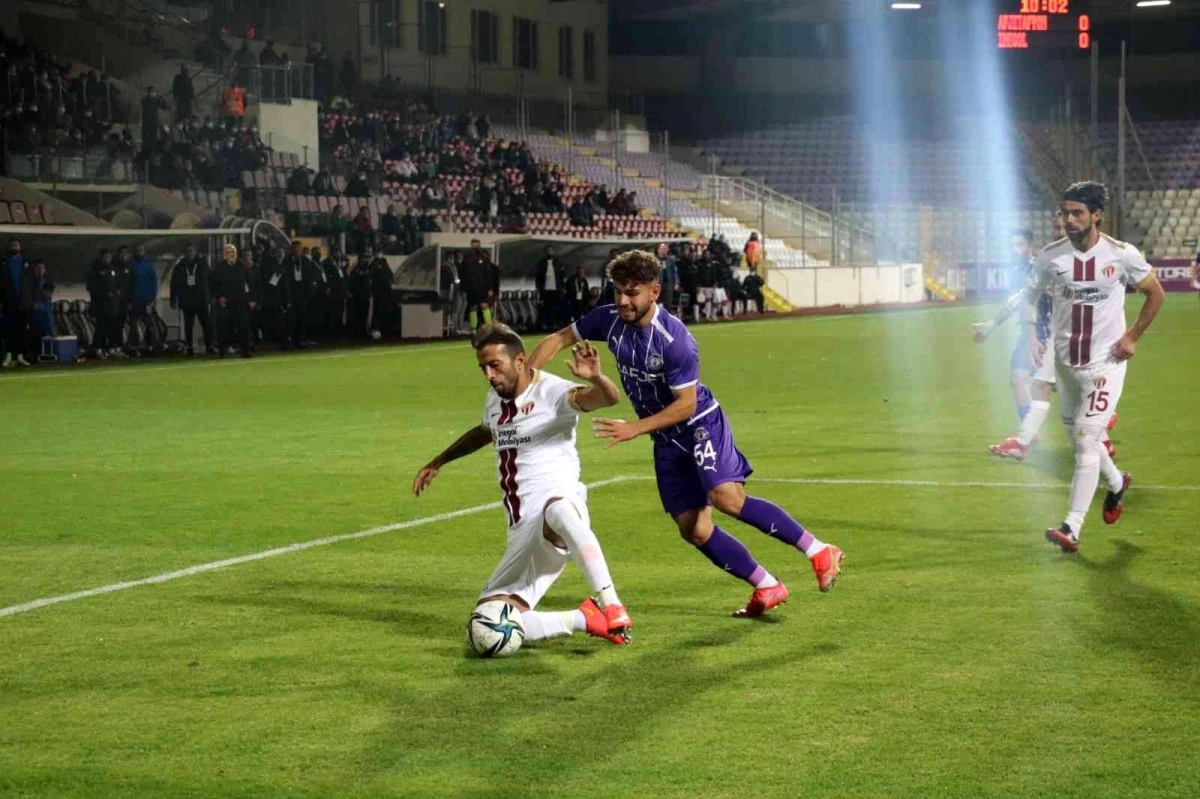 TFF 2. Lig: Afyonspor: 4 İnegölspor: 2