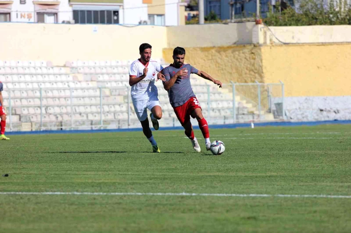 TFF 2. Lig: Kahramanmaraşspor: 0 Çorum FK: 2