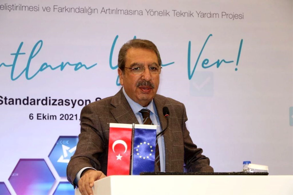 Ticaretin kuralını oluşturan standartlar Ankara\'daki seminerde ele alındı