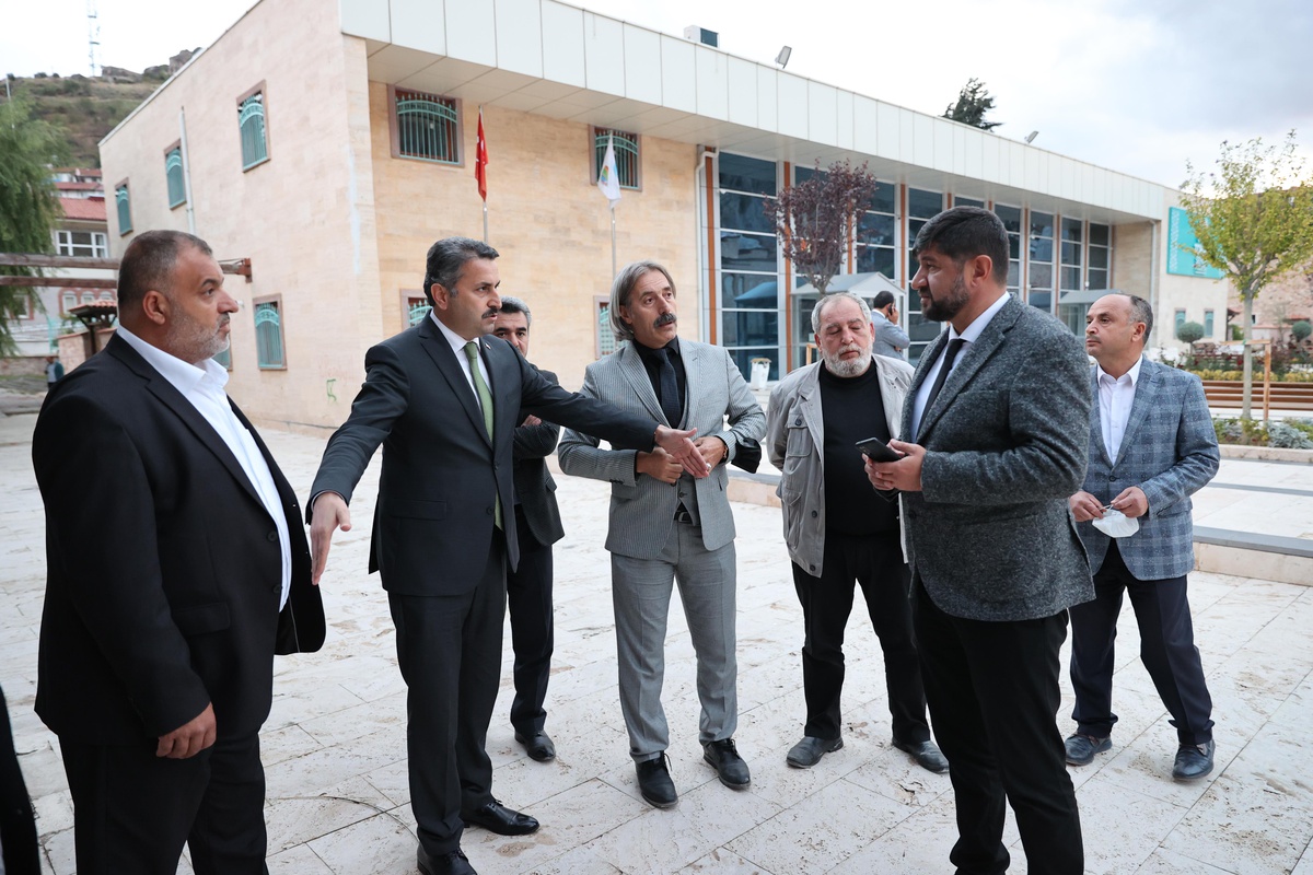 Tokat\'a el sanatları ve geleneksel gıdaların satılacağı merkez açılacak