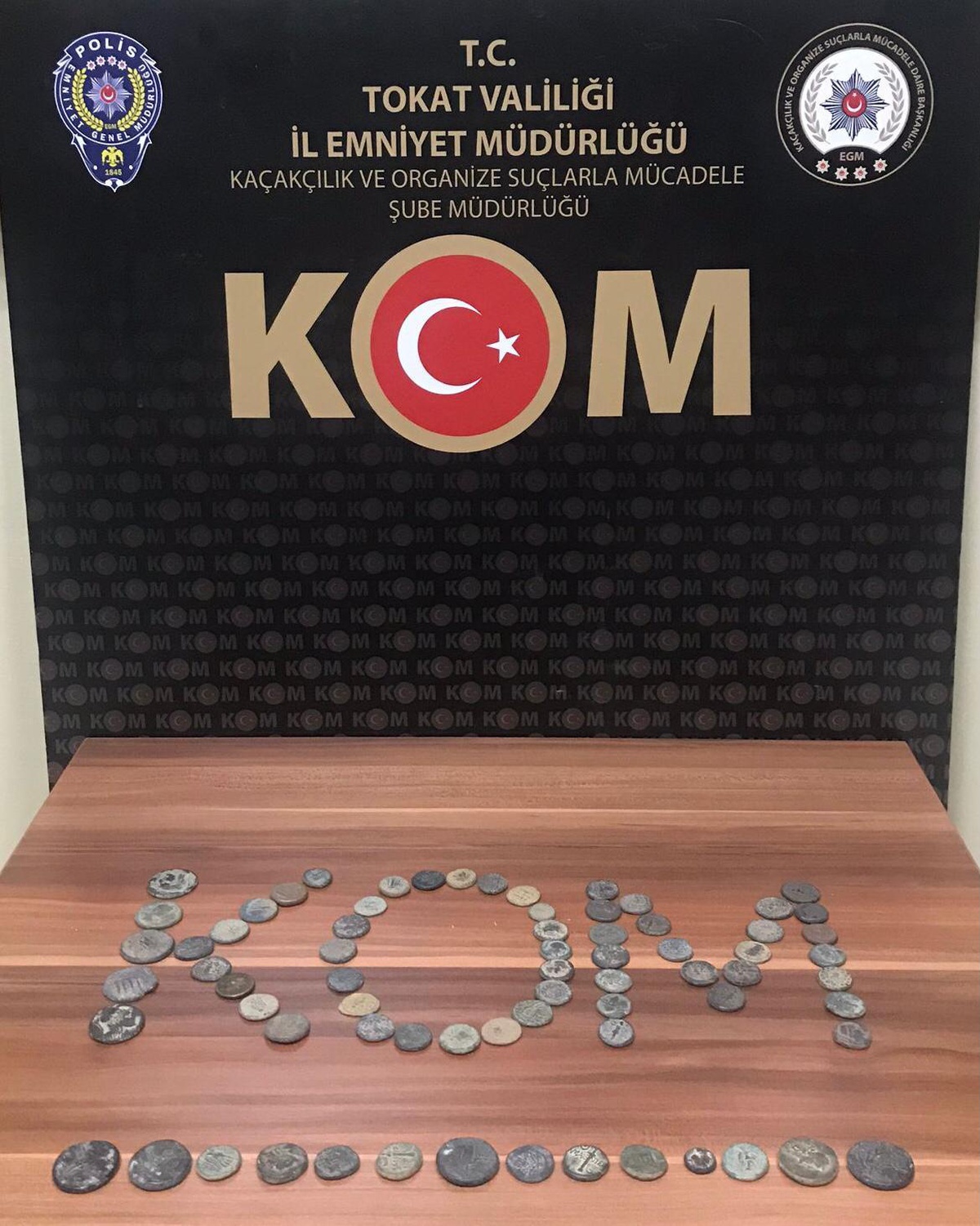 Tokat\'ta tarihi eser operasyonunda 2 kişi yakalandı