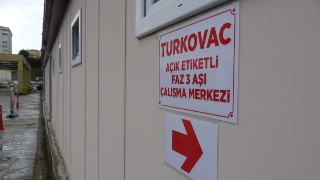 Turkovac aşısı Faz-3 aşısının uygulanacağı Trabzon'da hazırlıklar tamamlandı