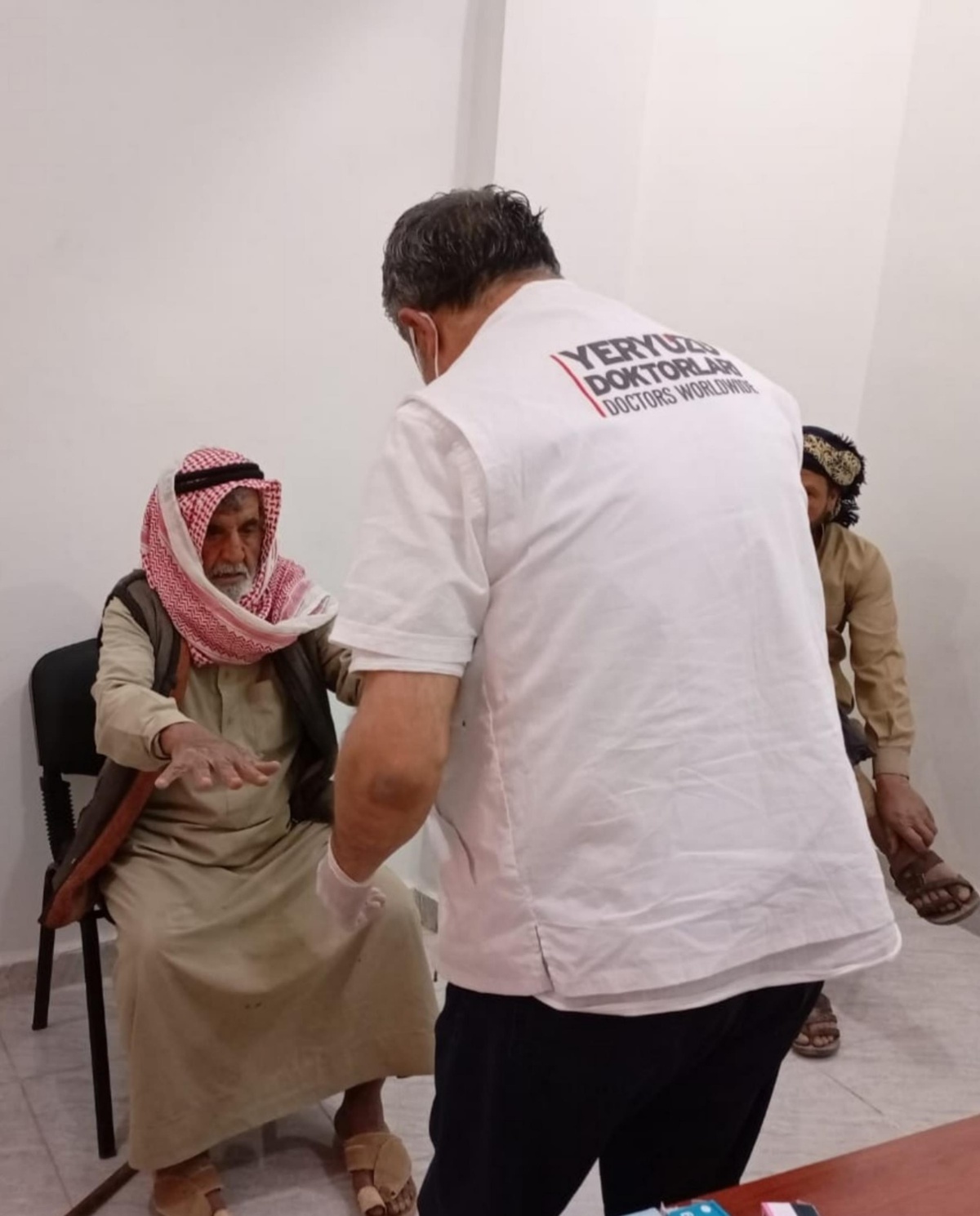 Yeryüzü Doktorları, Tel Abyad\'a tıbbi destek sunmaya devam ediyor