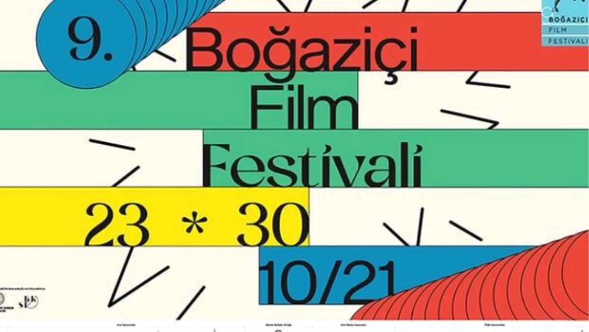 9. Boğaziçi Film Festivali\'nin afişi belli oldu